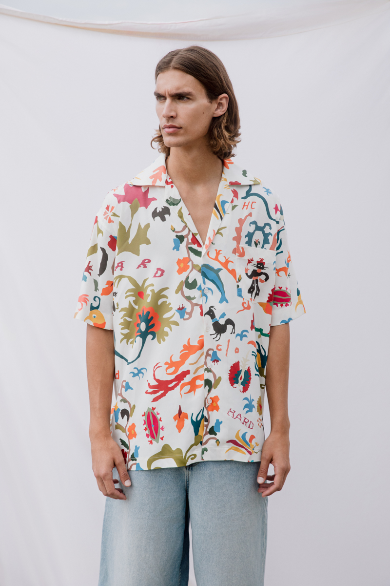 Skyrian Printed Shirt