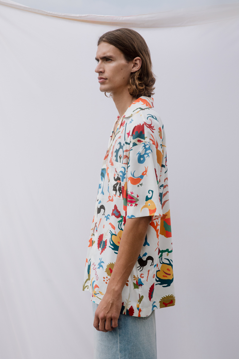 Skyrian Printed Shirt