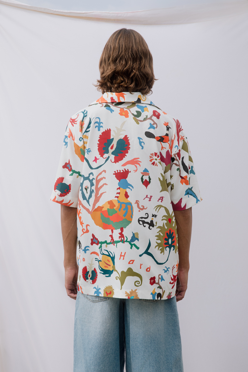 Skyrian Printed Shirt