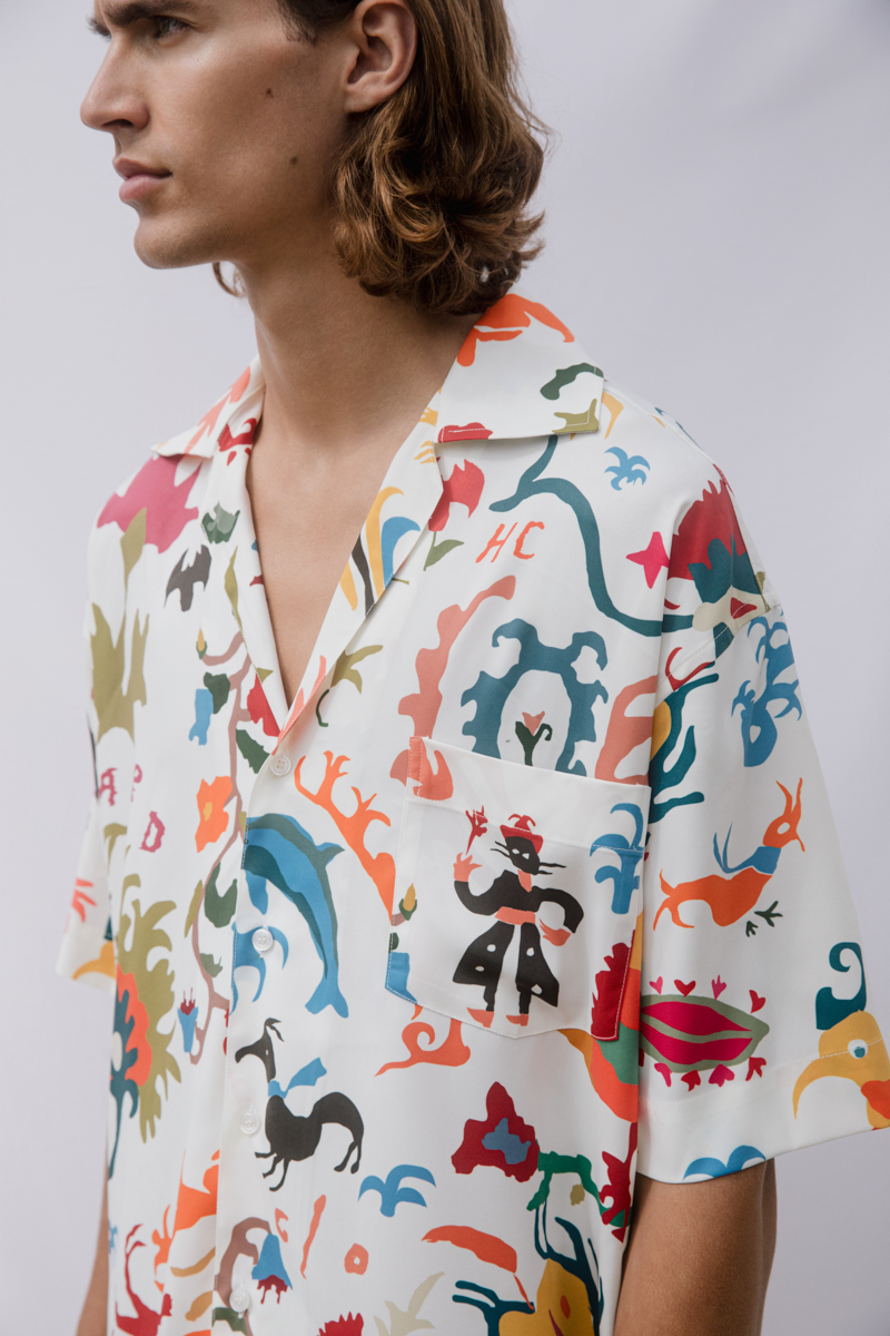 Skyrian Printed Shirt