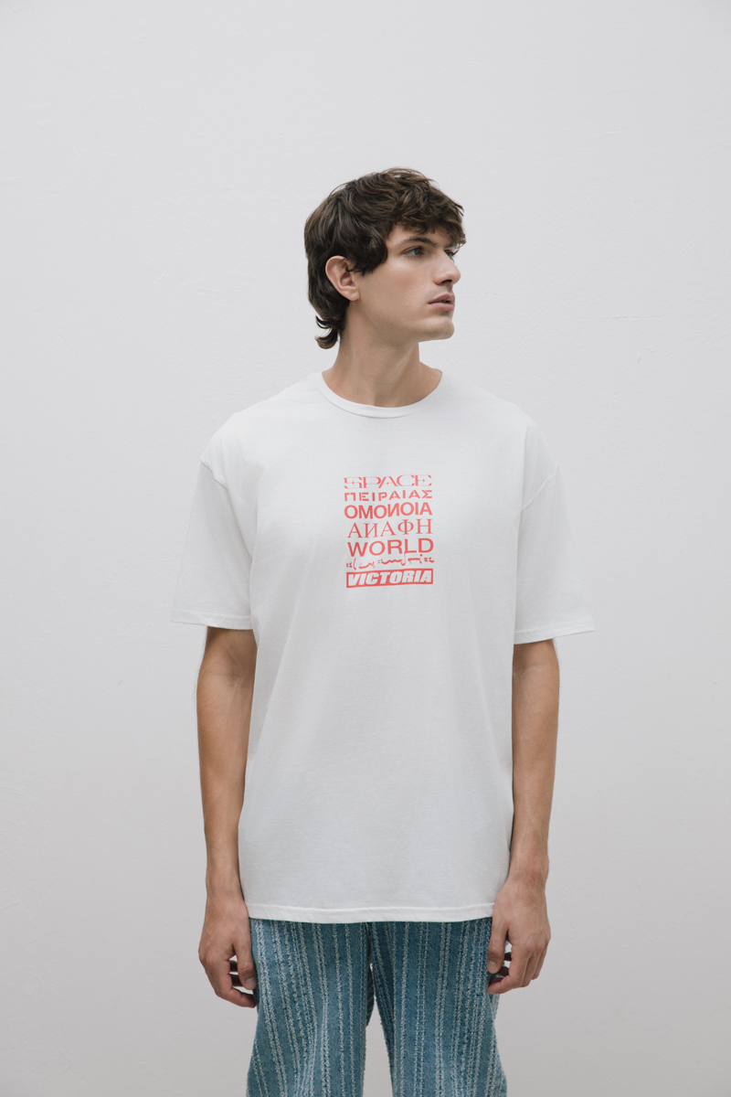 Hard Echoes Tour T-Shirt , White