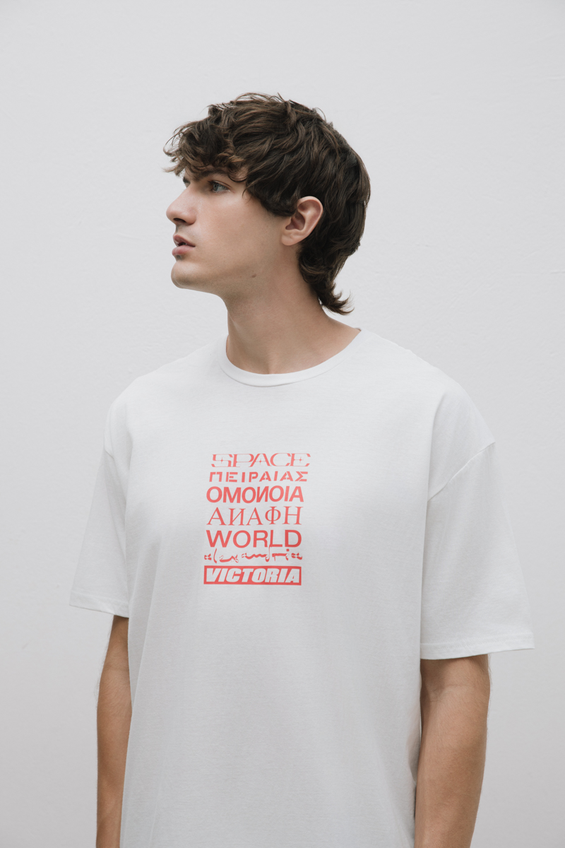 Hard Echoes Tour T-Shirt , White
