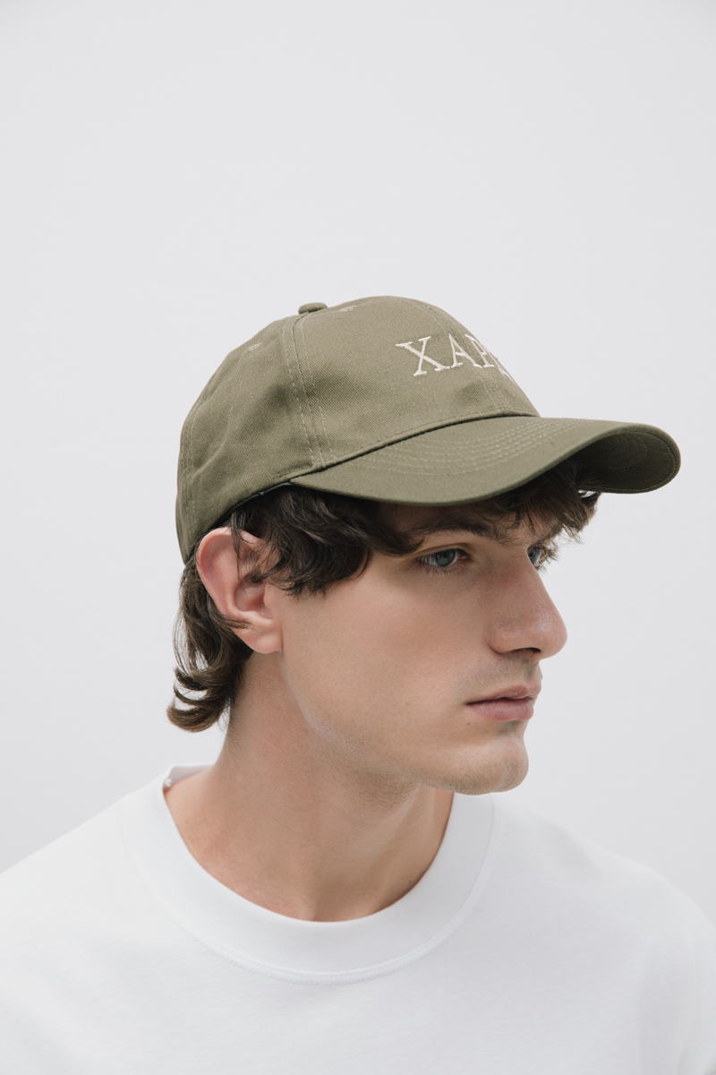 HardClo Classic Baseball Cap , Olive Green