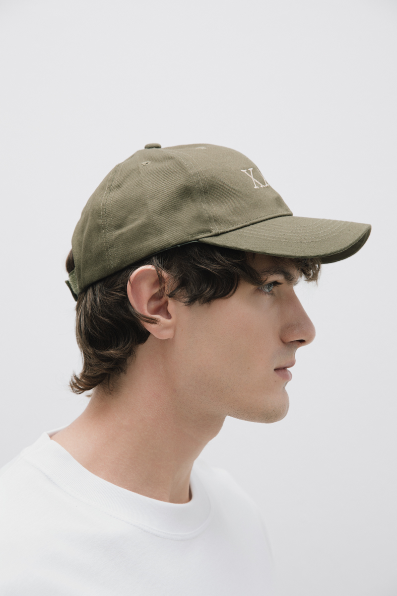 HardClo Classic Baseball Cap , Olive Green