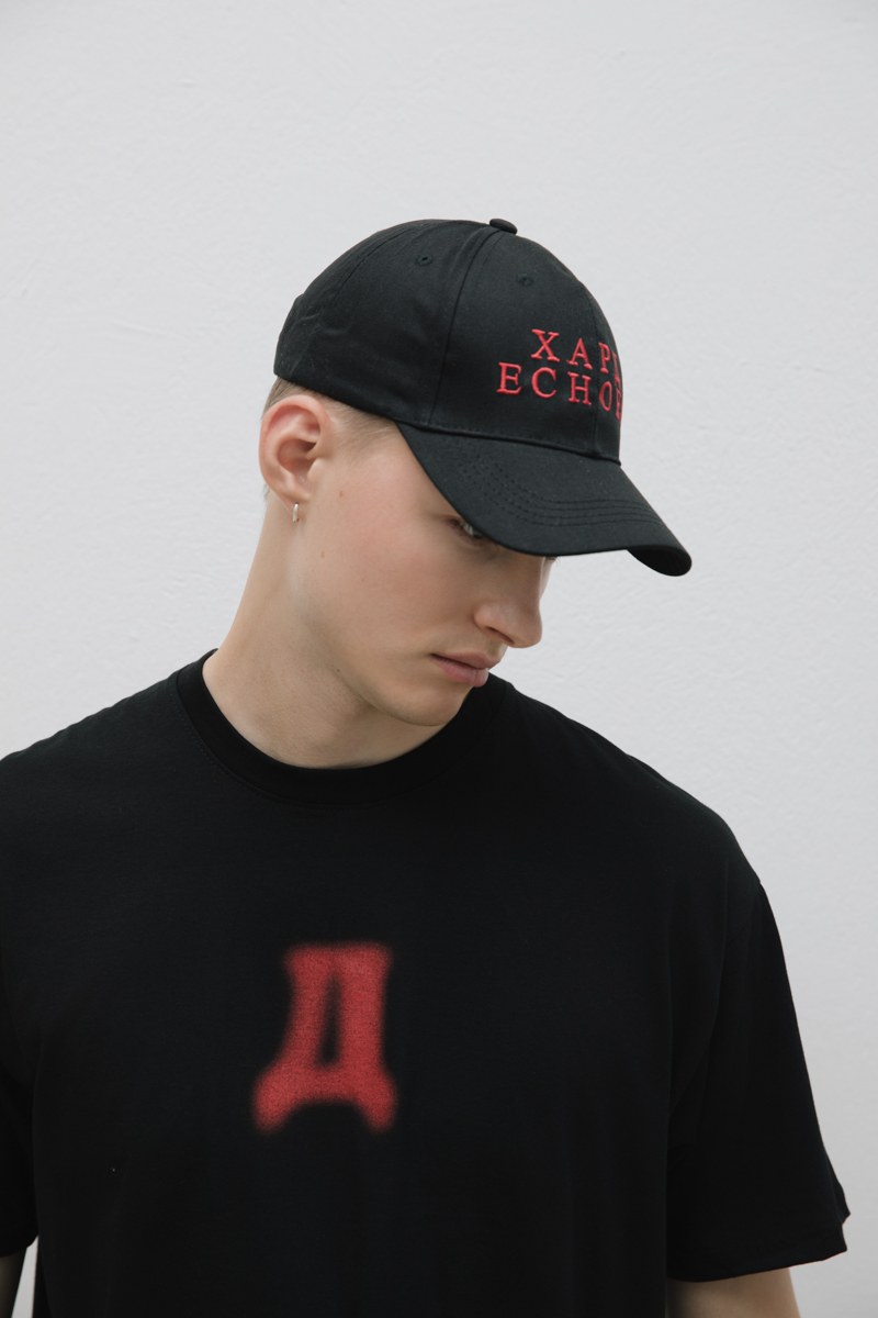 Hard Echoes Baseball Cap , Black