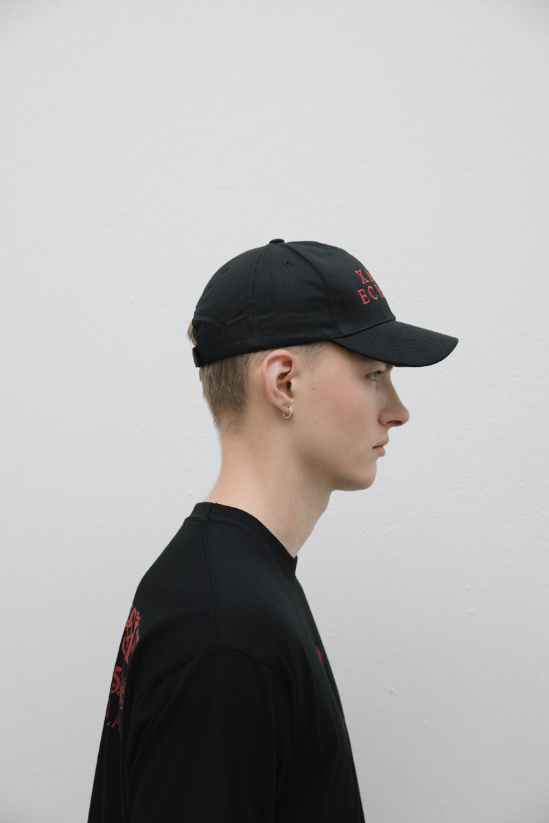 Hard Echoes Baseball Cap , Black