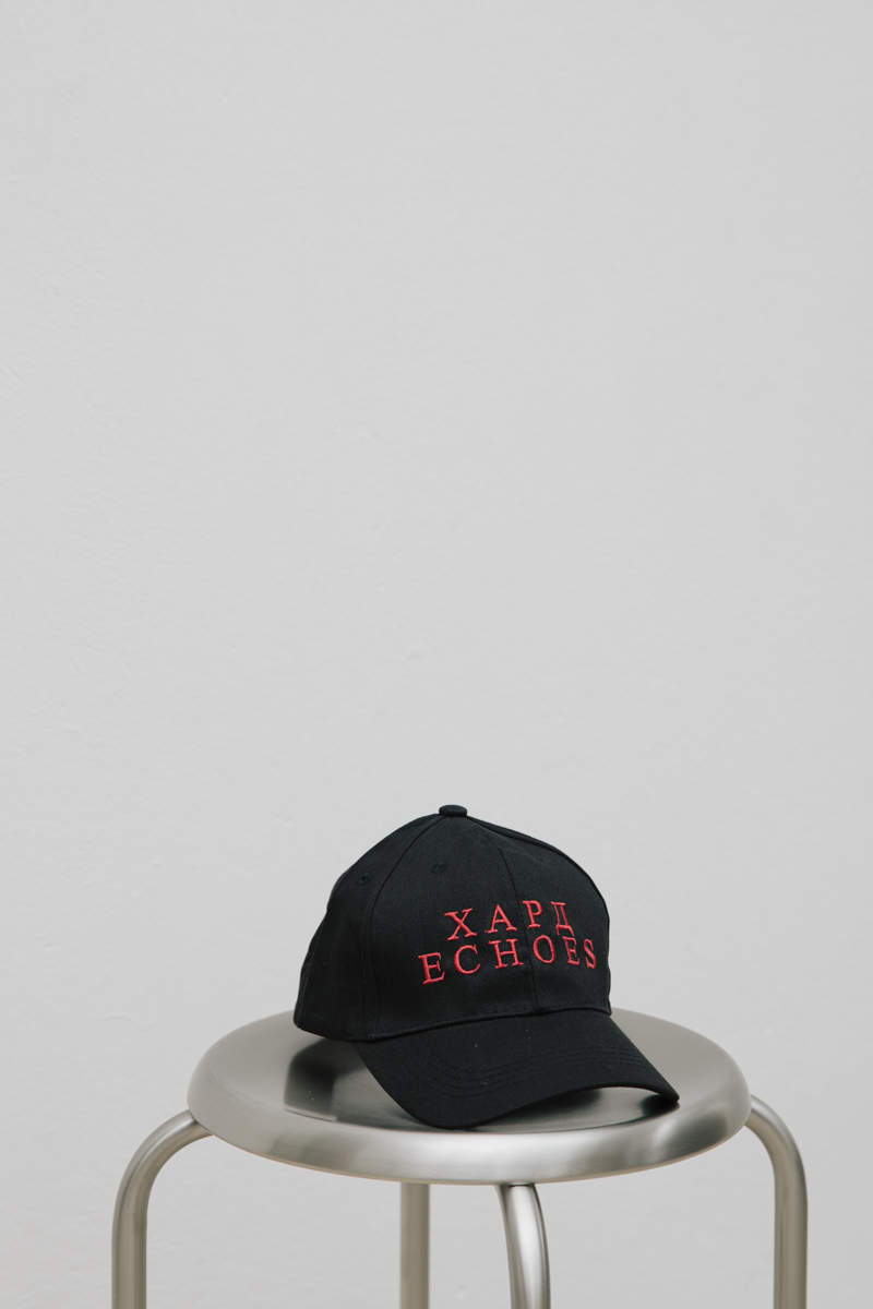 Hard Echoes Baseball Cap , Black