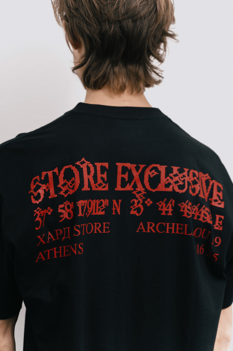 Store Exclusive T-Shirt , Black