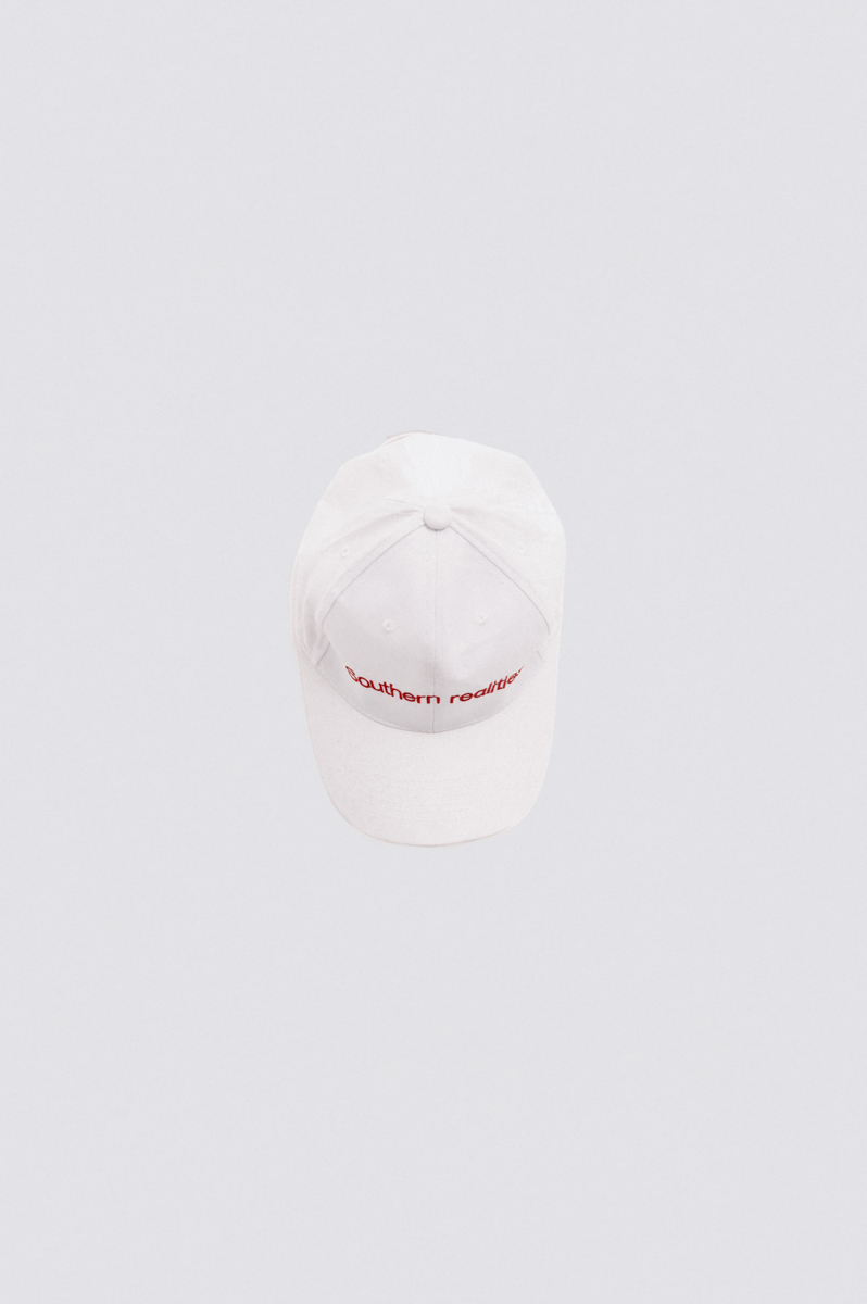 Southern Realities Cap , White