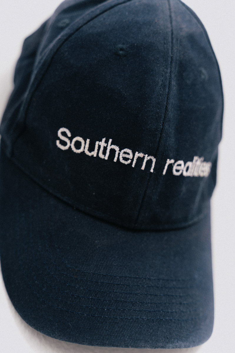 Southern Realities Cap , Navy Blue