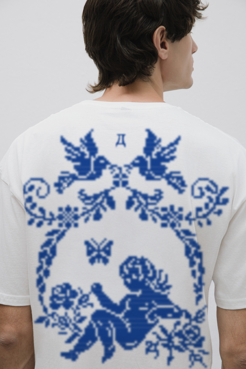 Athenian Romanticism T-Shirt , White