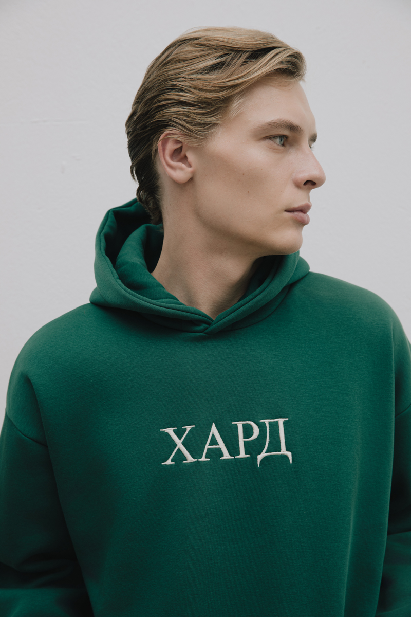 HardClo Classic Hoodie , Green