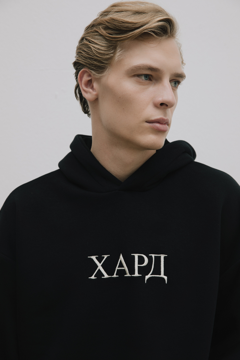 HardClo Classic Hoodie , Black