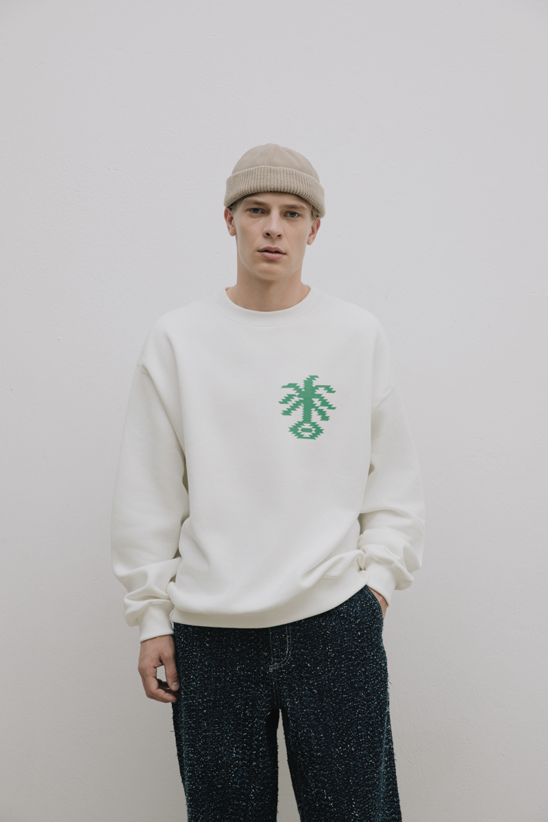 Origin Crewneck , White
