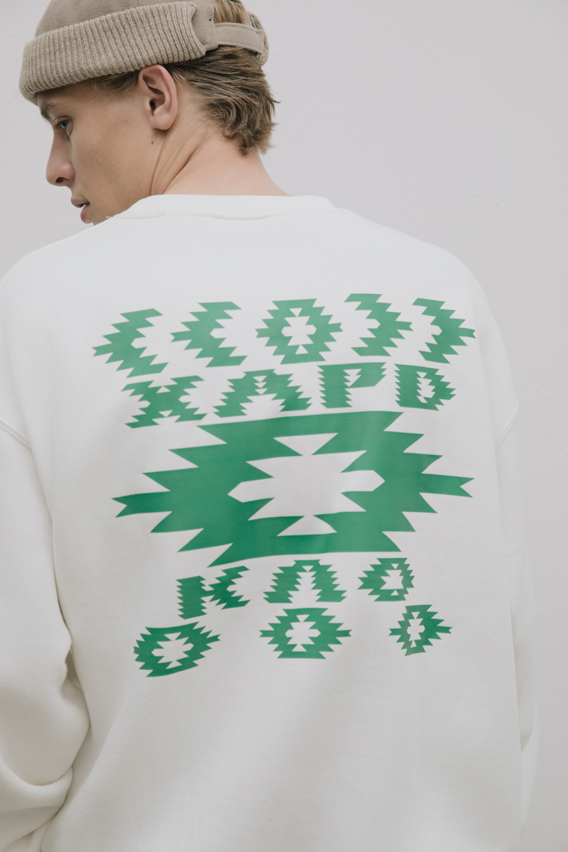 Origin Crewneck , White