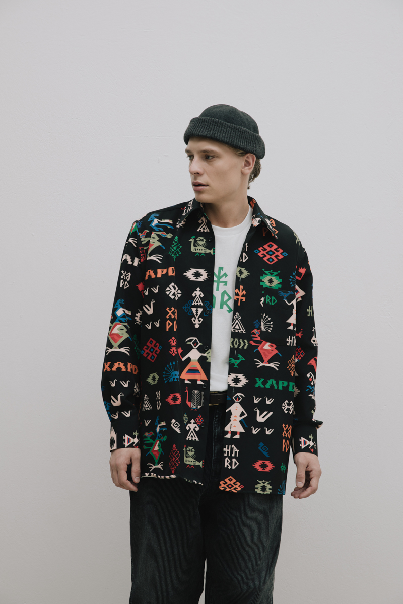 Filoxenia Printed Shirt