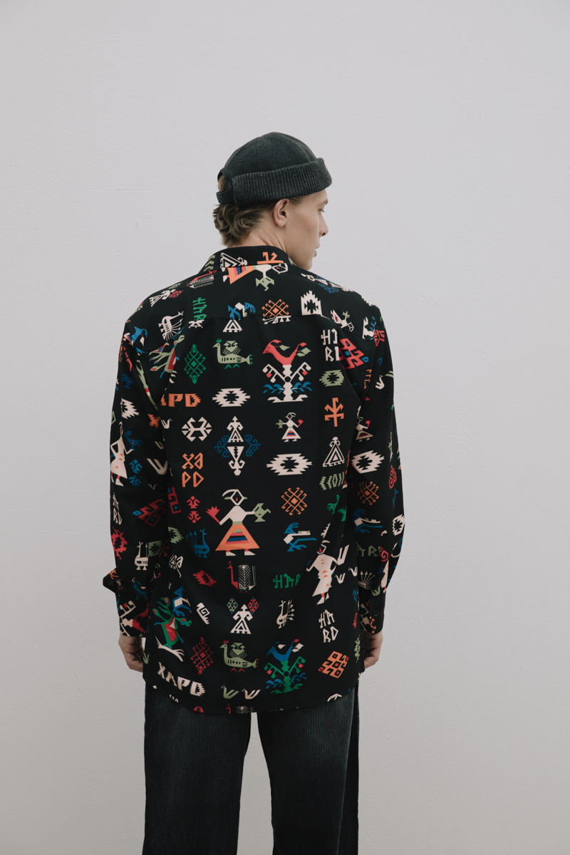 Filoxenia Printed Shirt