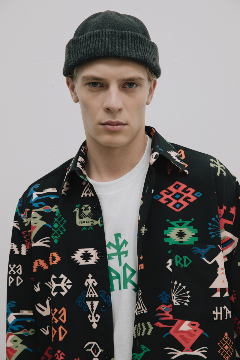 Filoxenia Printed Shirt