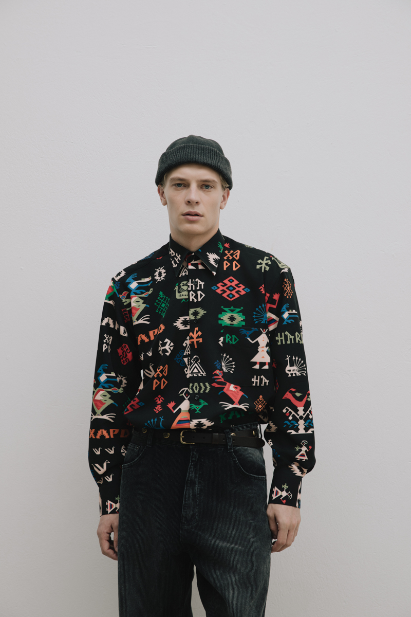 Filoxenia Printed Shirt