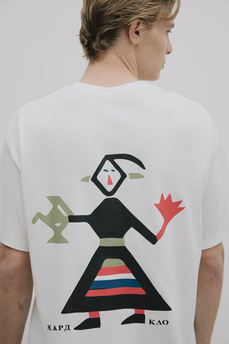 Rooted T-Shirt , White