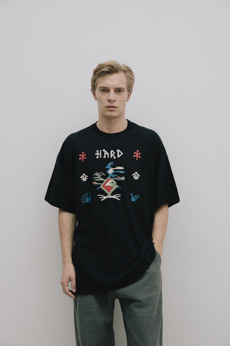 Origin T-Shirt , Black