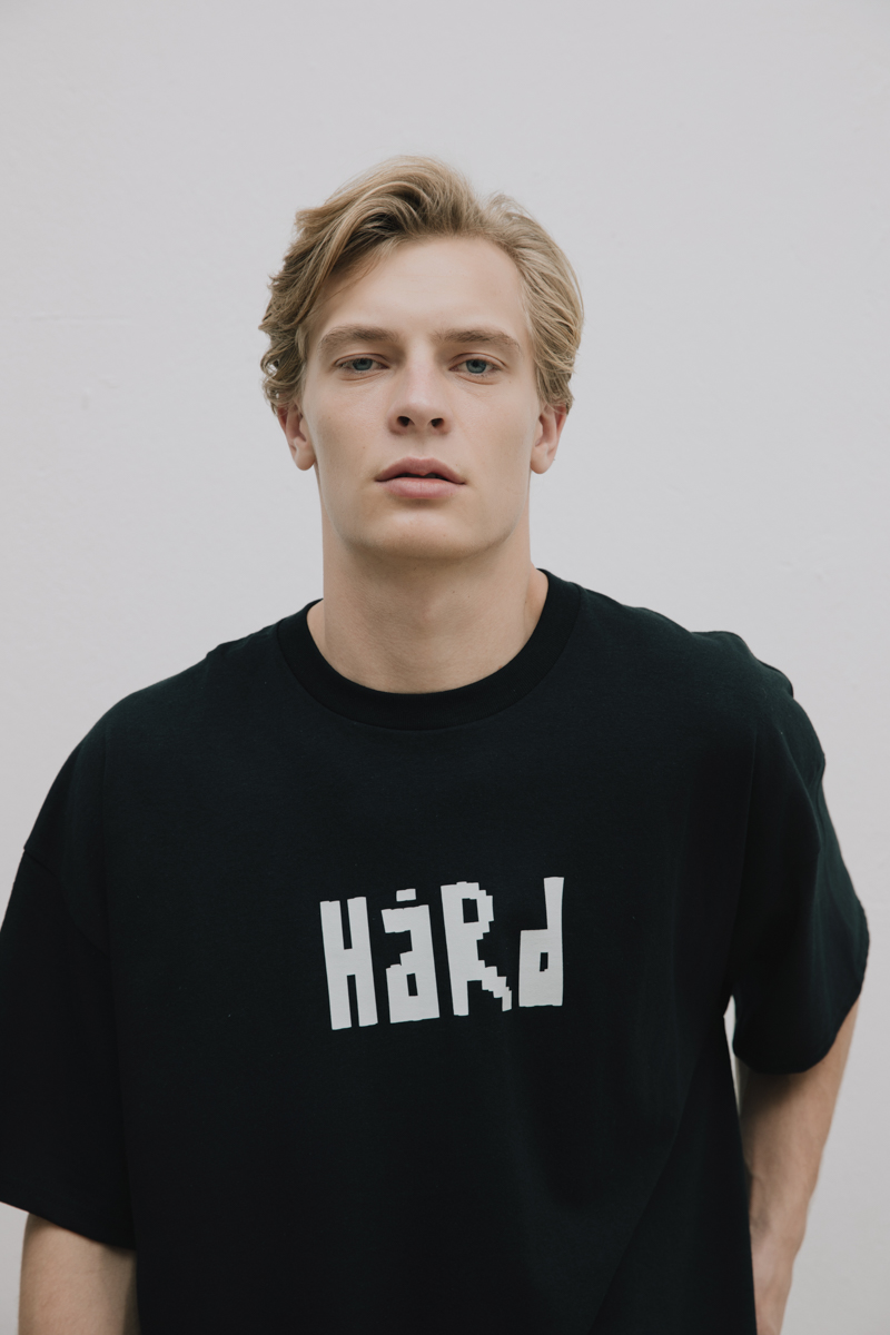 Rooted T-Shirt , Black