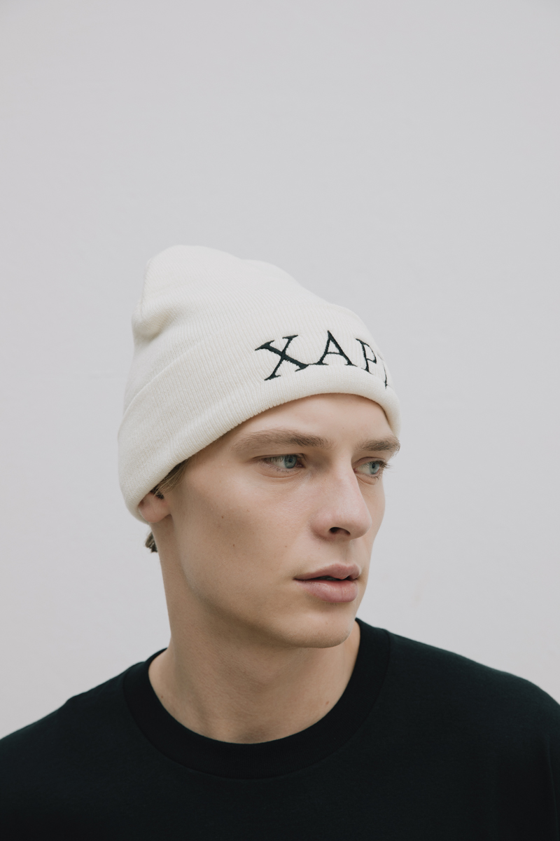 HardClo Classic Beanie , White