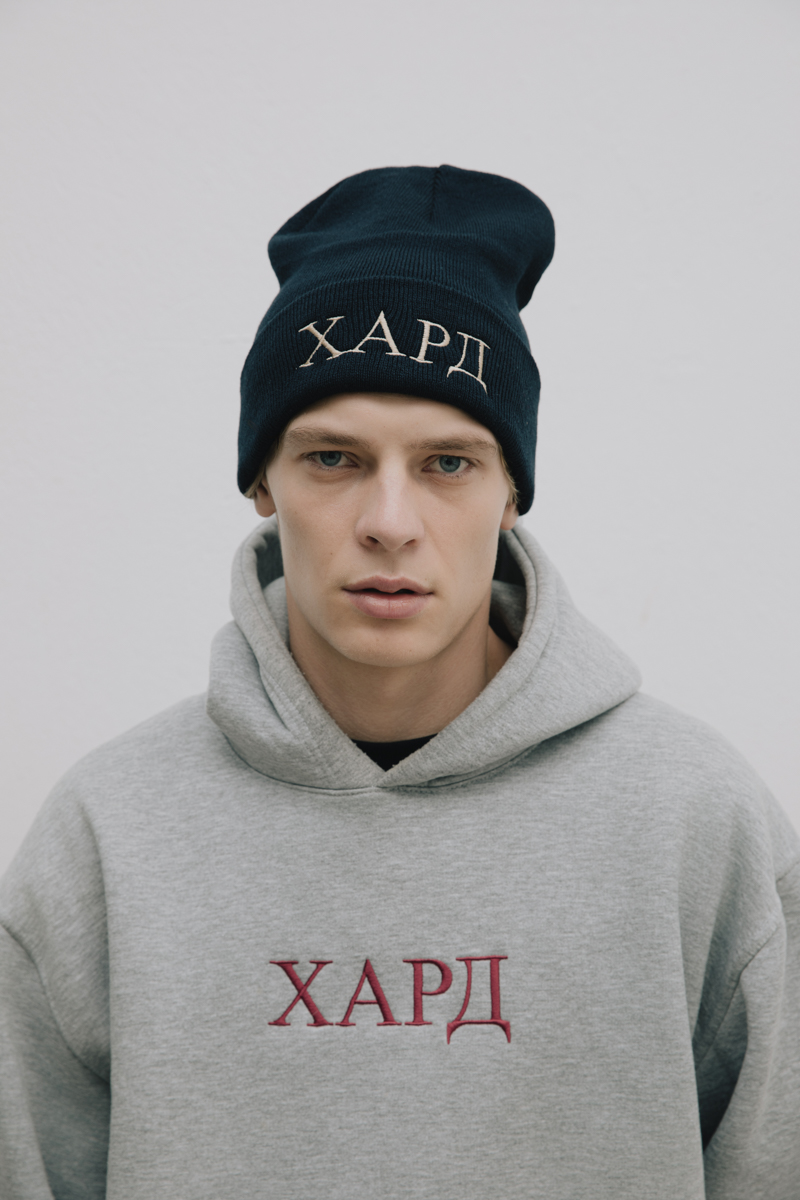 HardClo Classic Hoodie , Grey