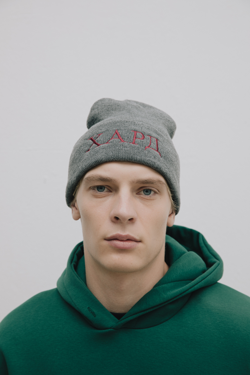 HardClo Classic Beanie , Grey