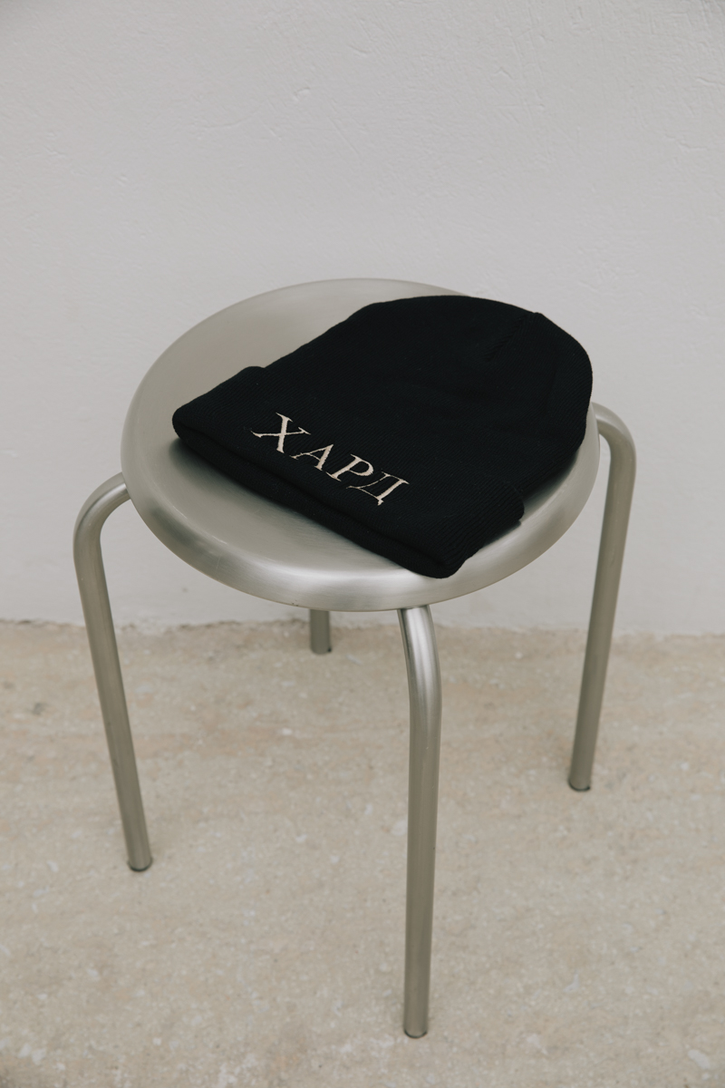 HardClo Classic Beanie , Black