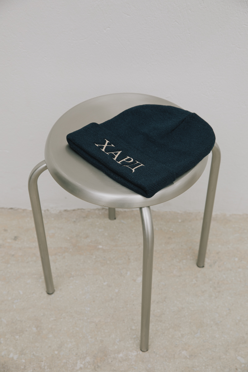 HardClo Classic Beanie , Navy Blue