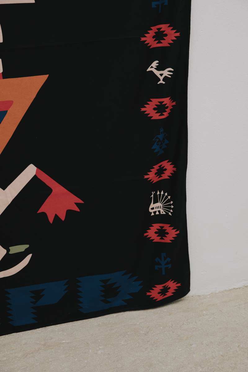 Filoxenia Blanket , Black