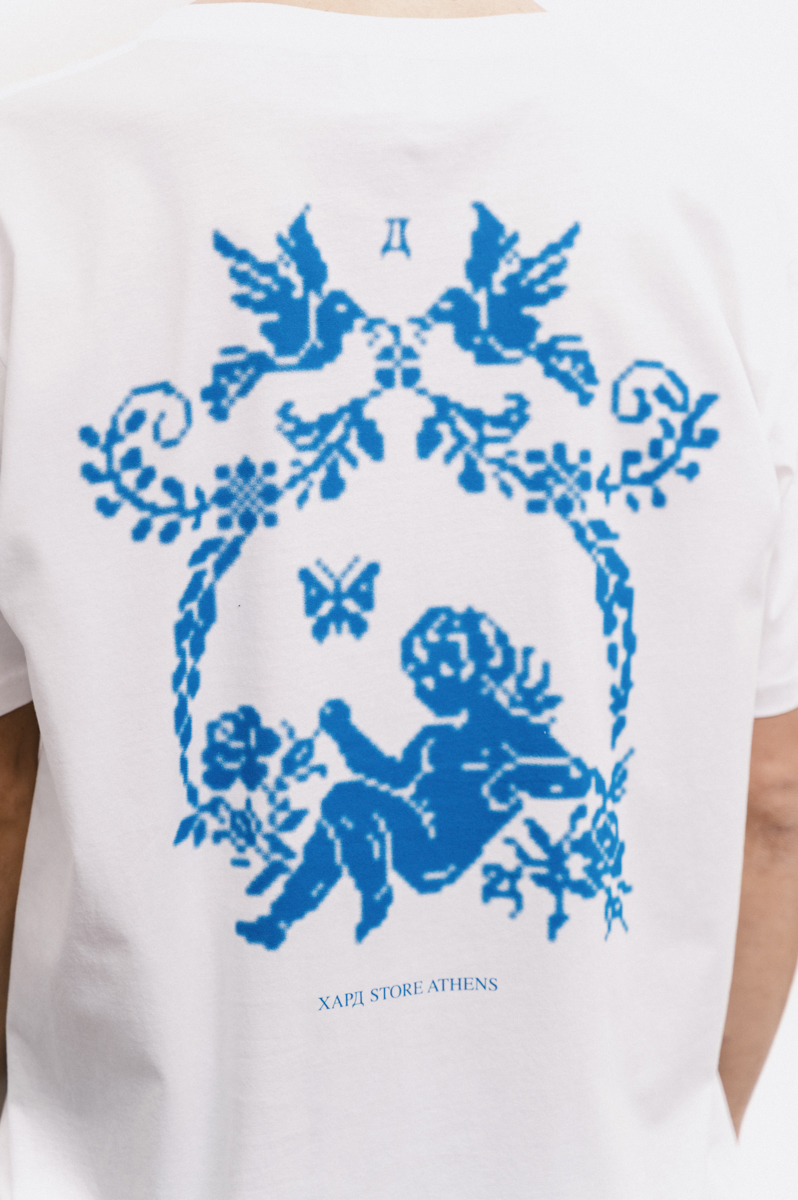 Athenian Romanticism T-Shirt , White