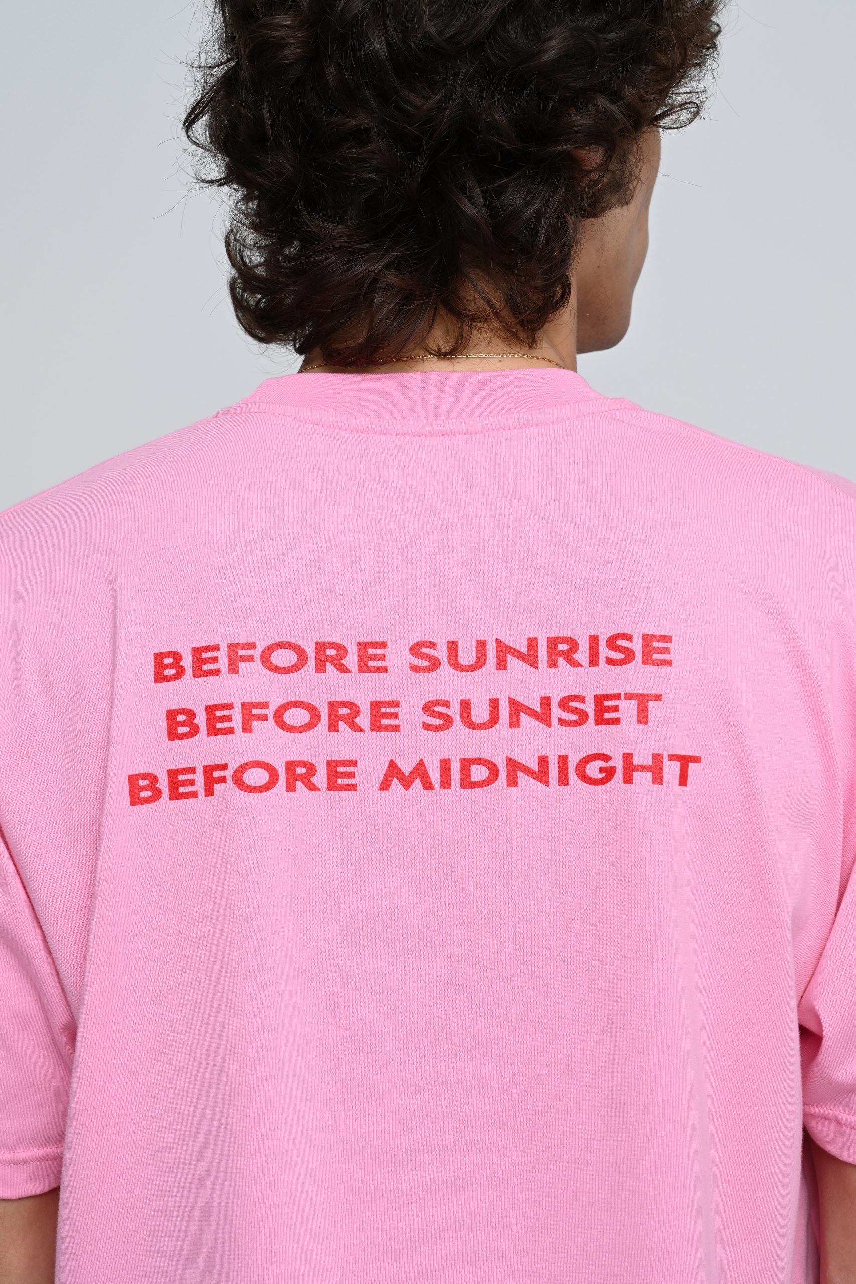 I Love You T-Shirt, Pink