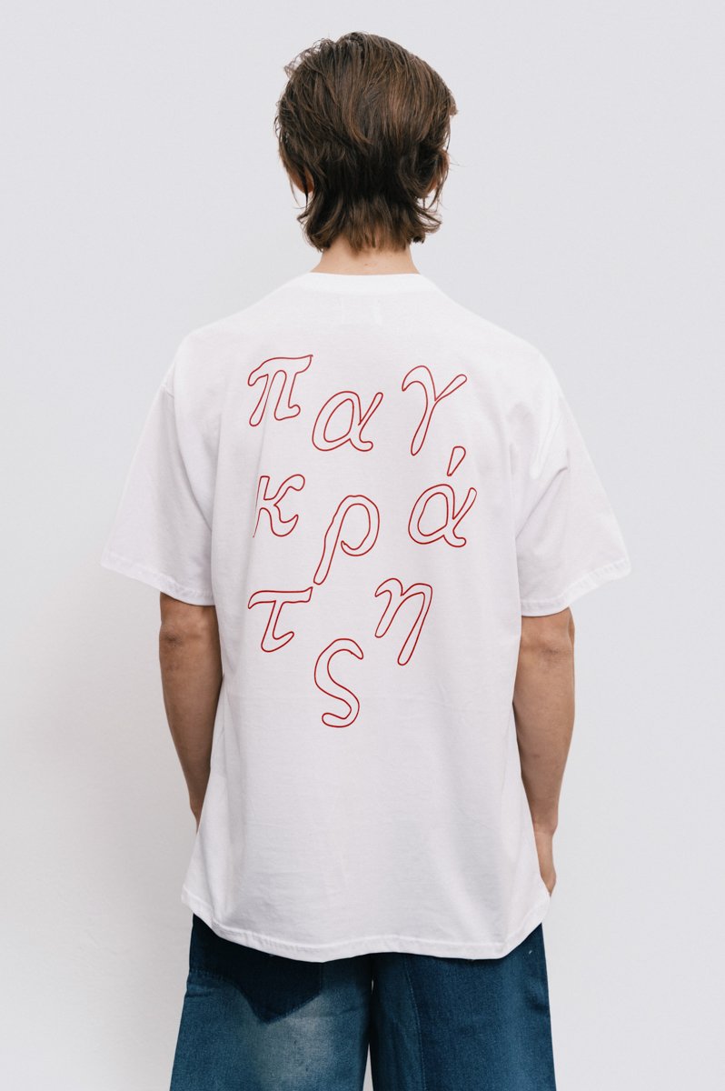 Chthonic God T-Shirt , White