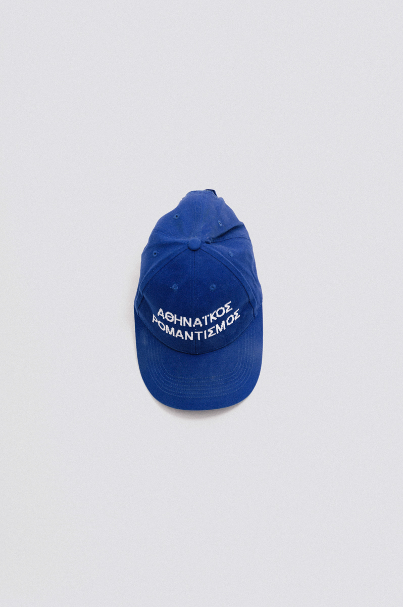Athenian Romanticism Cap , Royal Blue