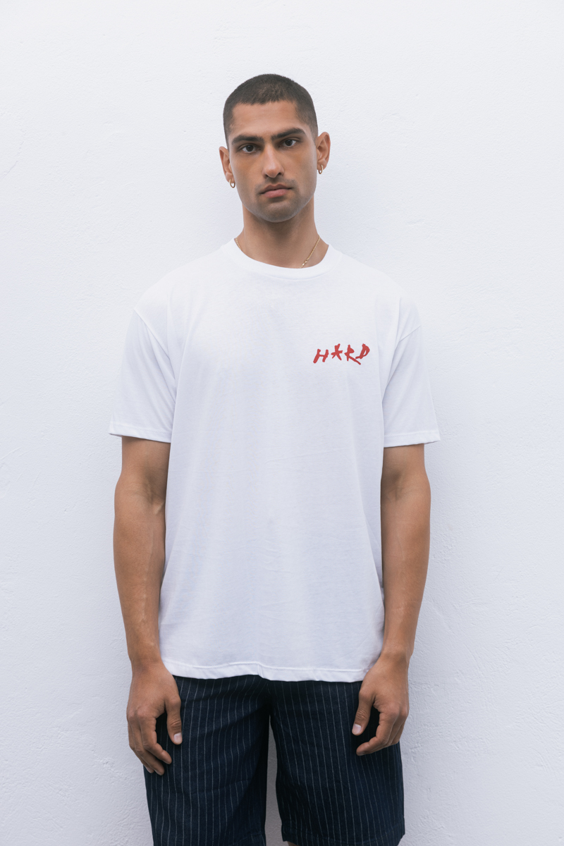 Hard Light T-Shirt , White