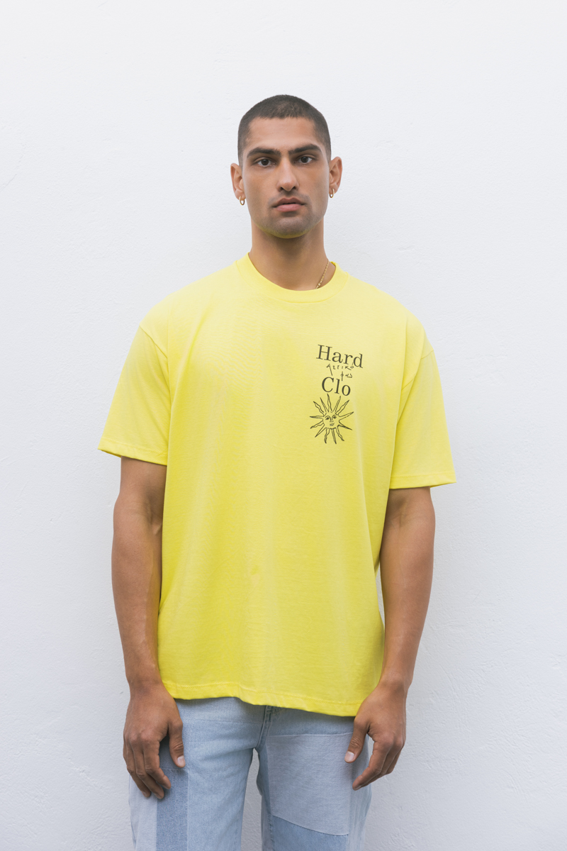 The Sun T-Shirt , Yellow