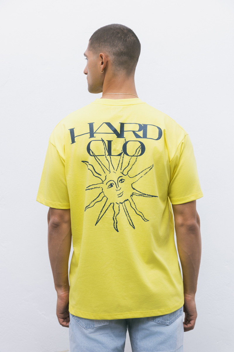 Attic Light T-Shirt , Yellow