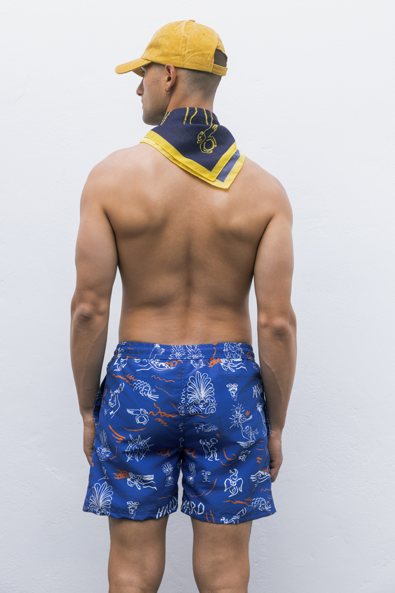 Symbols In The Sun , Swim Shorts