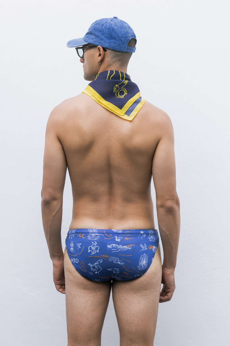 Symbols In The Sun , Swim Briefs