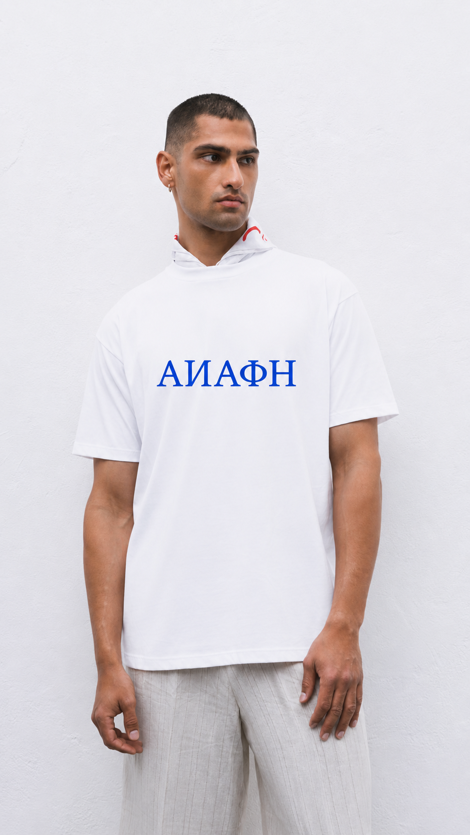Anafi T-Shirt , White