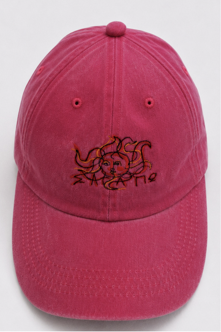 HardClo X Lipshop I Love You Cap , Pink