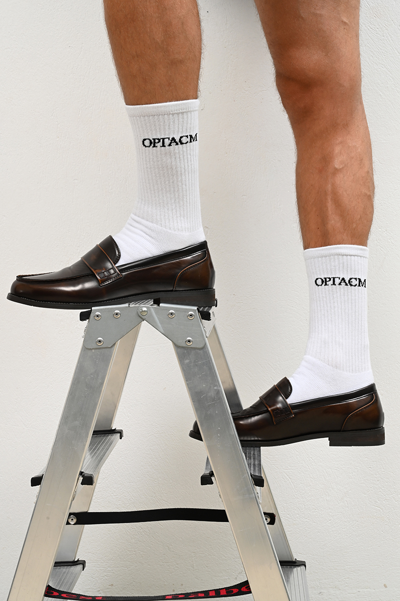 Orgasm Socks , White