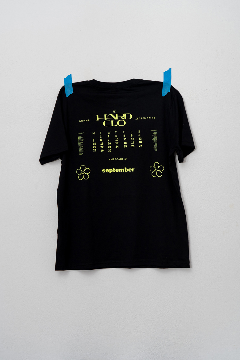 September X HardClo T-Shirt, Black